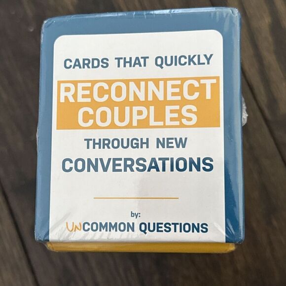 Uncommon Questions for Couples – 200 Card Prompts - Picture 4 of 6